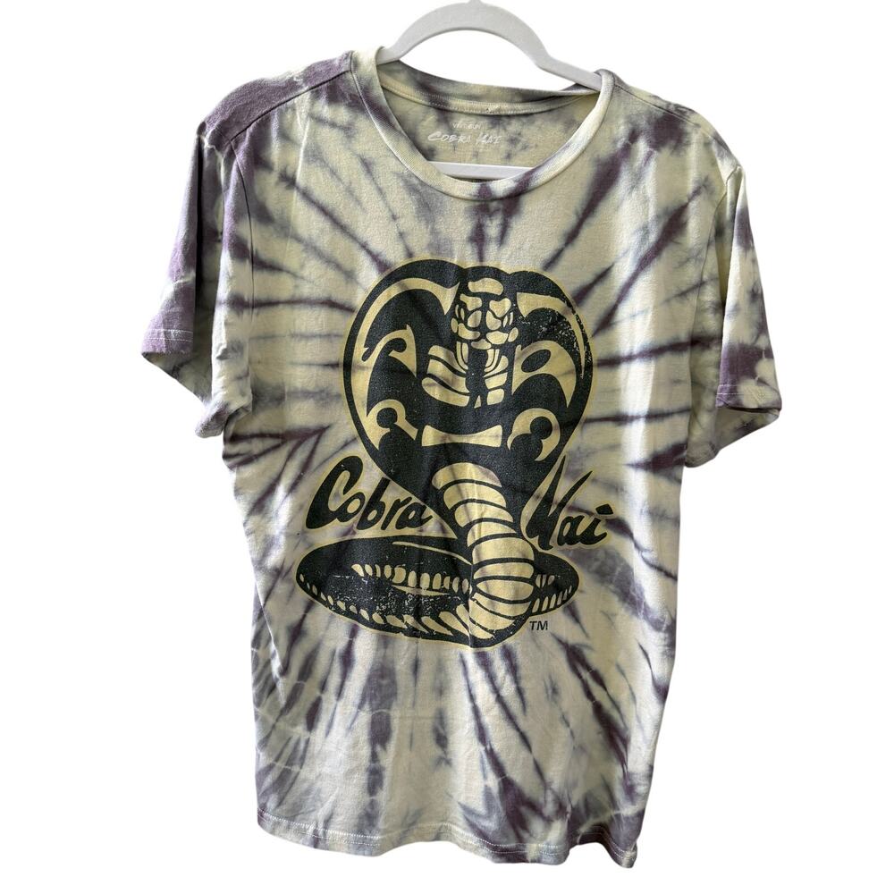 Cobra Kai Men's Tie Dye Tee Size Large
